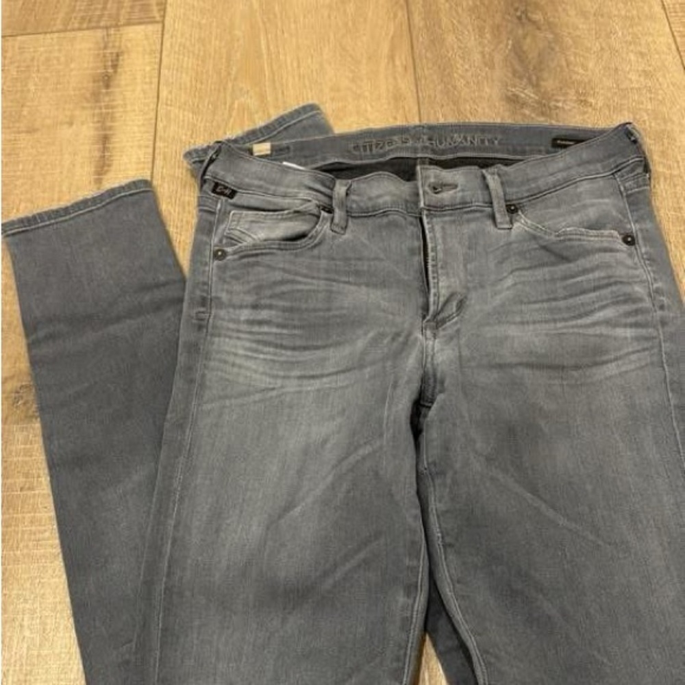 Citizens Of Humanity Gray Women Jeans